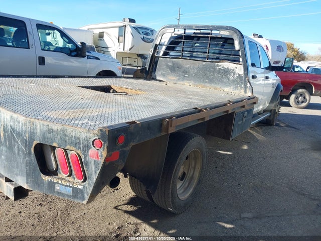 Продажа на аукционе авто 2018 Ram 5500 Chassis Tradesman/slt/laramie, vin: 3C7WRNFL4JG412310, номер лота: 43527141