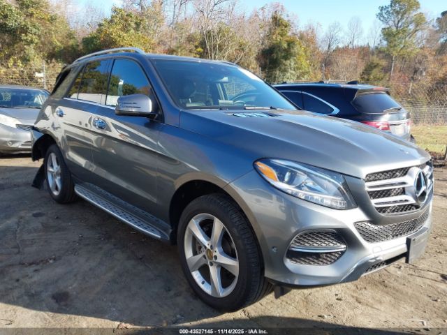 2019 MERCEDES-BENZ GLE 400 4JGDA5GBXKB212278