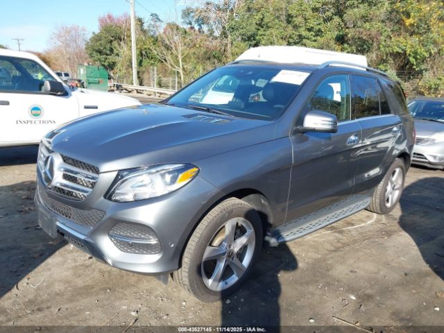 2019 MERCEDES-BENZ GLE 400 4JGDA5GBXKB212278 Photo 1