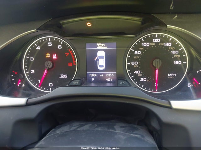 2009 AUDI A4 WAUSF78K29N049879 Photo 6