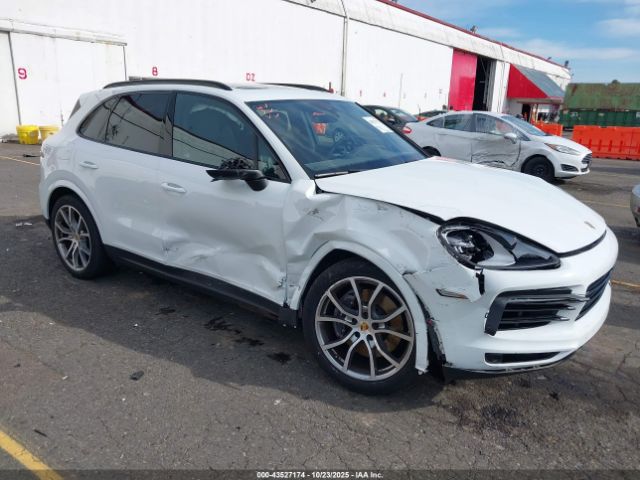 2021 PORSCHE CAYENNE WP1AA2AY9MDA04949