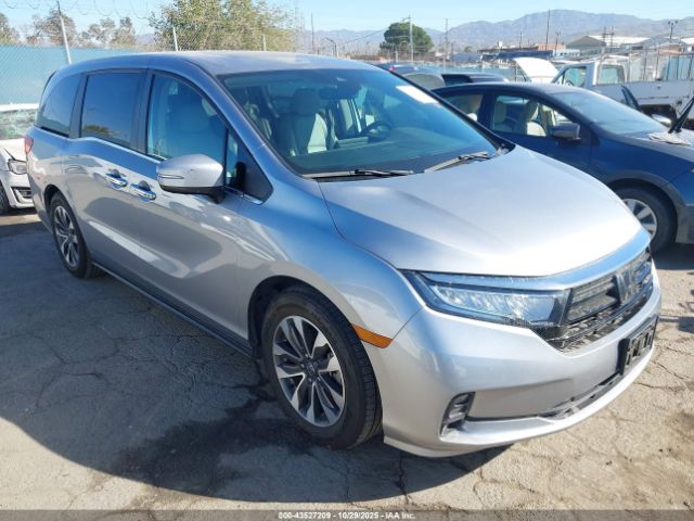 2022 HONDA ODYSSEY 5FNRL6H73NB069423