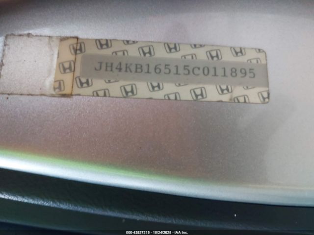 2005 ACURA RL JH4KB16515C011895 Photo 8