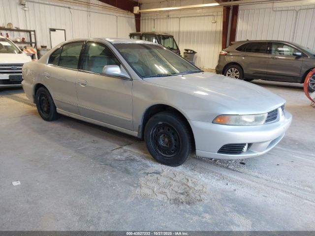 2003 MITSUBISHI GALANT 4A3AA46G63E203752