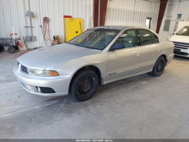 2003 MITSUBISHI GALANT 4A3AA46G63E203752 Photo 1