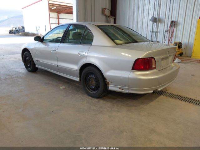 2003 MITSUBISHI GALANT 4A3AA46G63E203752 Photo 2