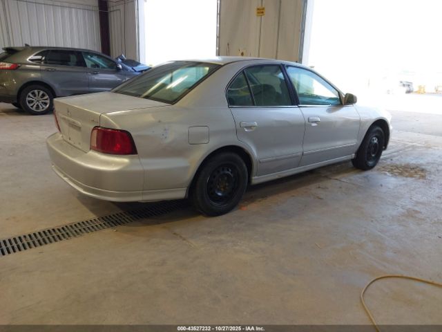2003 MITSUBISHI GALANT 4A3AA46G63E203752 Photo 3