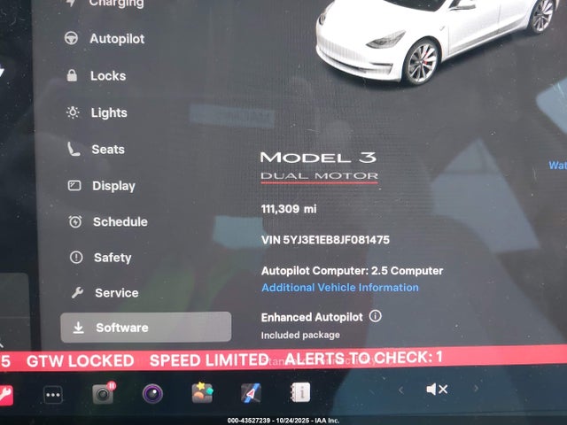 2018 TESLA MODEL 3 5YJ3E1EB8JF081475 Photo 6