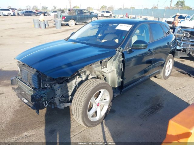 2017 JAGUAR F-PACE SADCJ2BV3HA068642 Photo 1