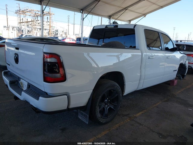 Продажа на аукционе авто 2022 Ram 1500 Big Horn  4x2 6'4 Box, vin: 1C6RREMT2NN308965, номер лота: 43527263
