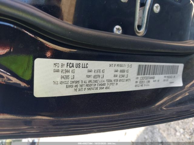 2015 DODGE DART 1C3CDFEB2FD404468 Photo 8