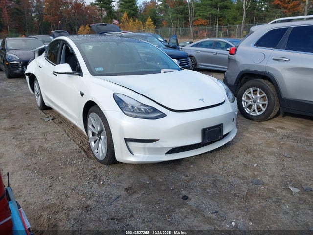 2021 TESLA MODEL 3 5YJ3E1EB1MF850001 Photo 0