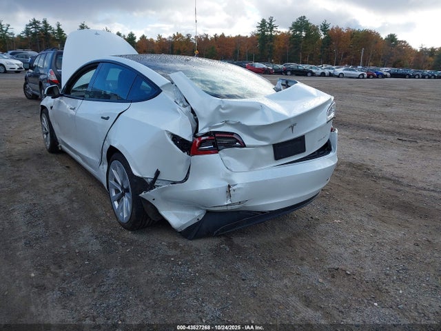 2021 TESLA MODEL 3 5YJ3E1EB1MF850001 Photo 2