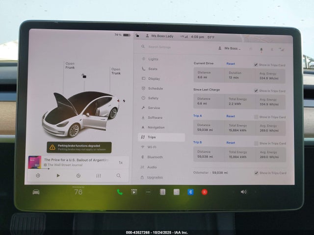 2021 TESLA MODEL 3 5YJ3E1EB1MF850001 Photo 6