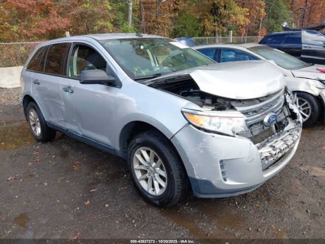 2013 FORD EDGE 2FMDK3GC6DBE16468