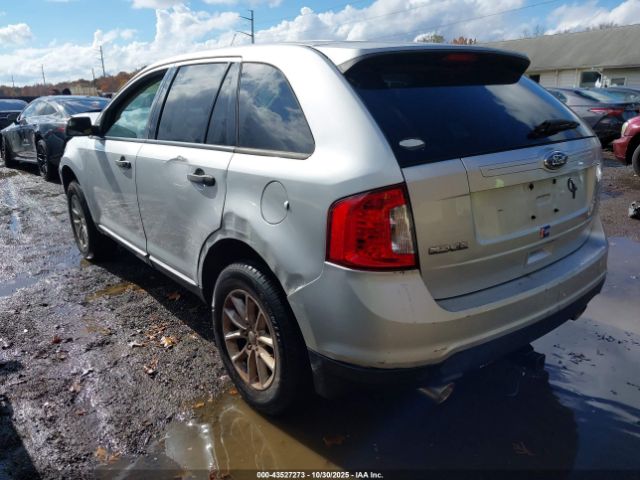 2013 FORD EDGE 2FMDK3GC6DBE16468 Photo 2