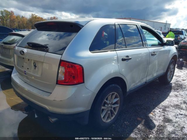 2013 FORD EDGE 2FMDK3GC6DBE16468 Photo 3