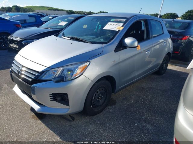 2024 MITSUBISHI MIRAGE ML32AUHJ0RH027968 Photo 1