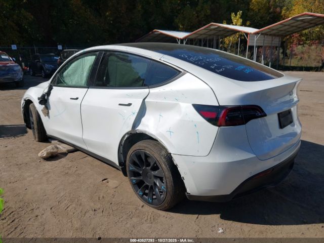 2022 TESLA MODEL Y 7SAYGDEE0NF379863 Photo 2