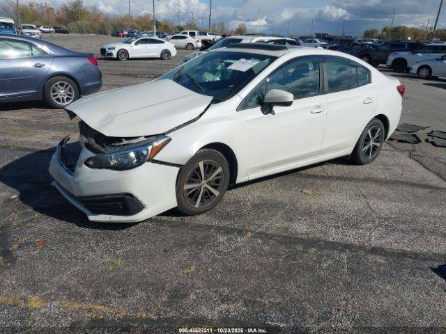 2021 SUBARU IMPREZA 4S3GKAD67M3604968 Photo 1