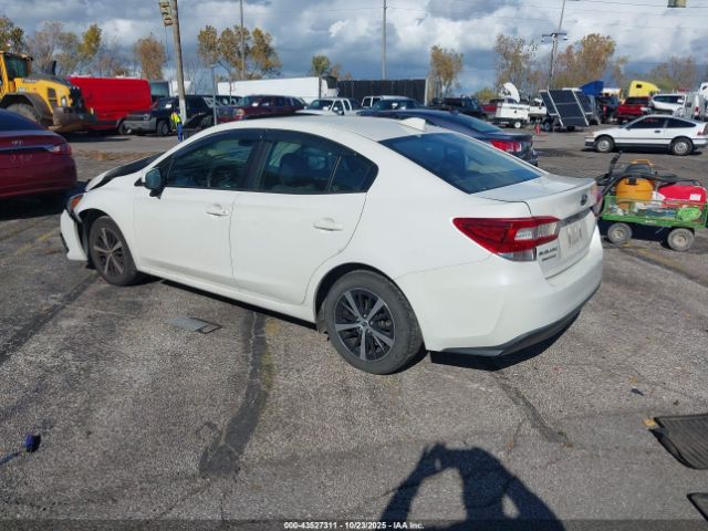 2021 SUBARU IMPREZA 4S3GKAD67M3604968 Photo 2