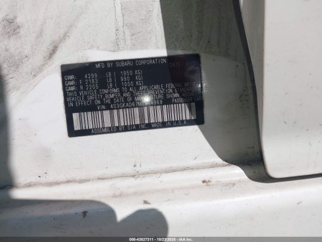 2021 SUBARU IMPREZA 4S3GKAD67M3604968 Photo 8