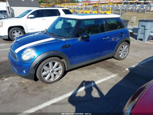 2007 MINI COOPER S WMWMF73567TL87918 Photo 1