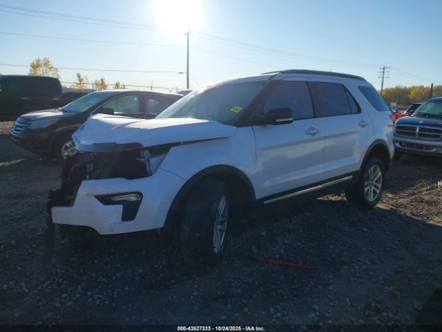 2018 FORD EXPLORER 1FM5K8D84JGA77845 Photo 1
