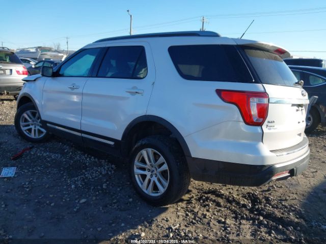 2018 FORD EXPLORER 1FM5K8D84JGA77845 Photo 2