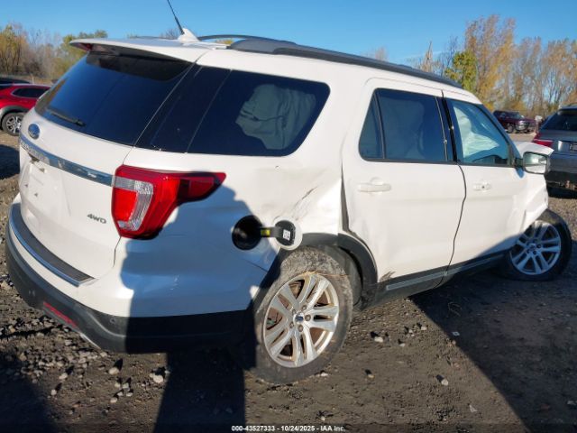 2018 FORD EXPLORER 1FM5K8D84JGA77845 Photo 3