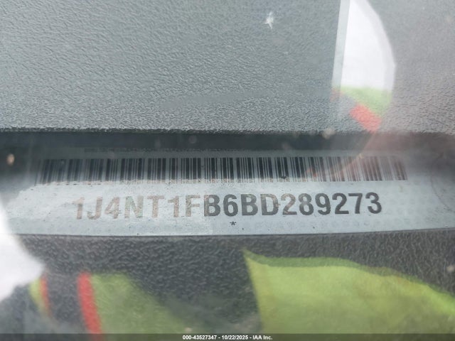 Aukcja sprzedaży 2011 Jeep Compass, vin: 1J4NT1FB6BD289273, numer aukcji: 43527347
