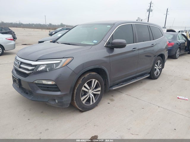 Honda Pilot Ex-l 2016 5FNYF5H77GB029491 Image 2