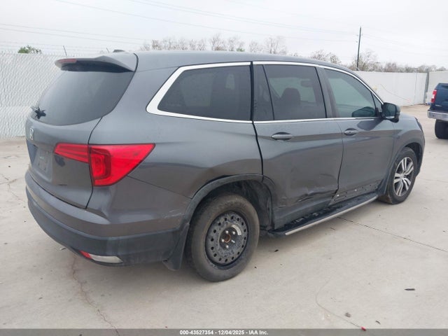 Honda Pilot Ex-l 2016 5FNYF5H77GB029491 Image 4