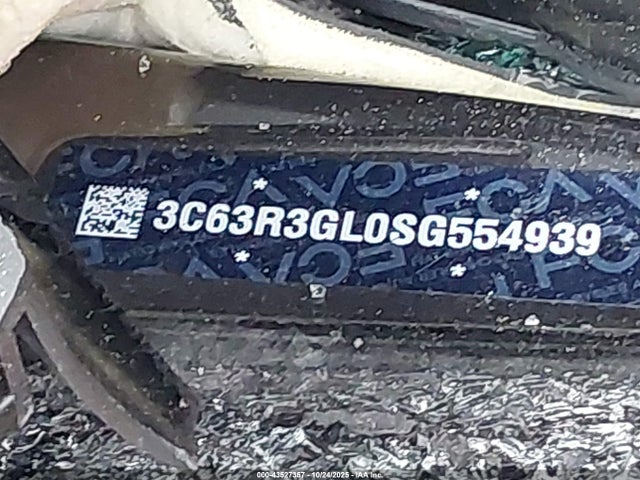 3C63R3GL0SG554939 RAM 3500 Tradesman 4x4 8&#039; Box