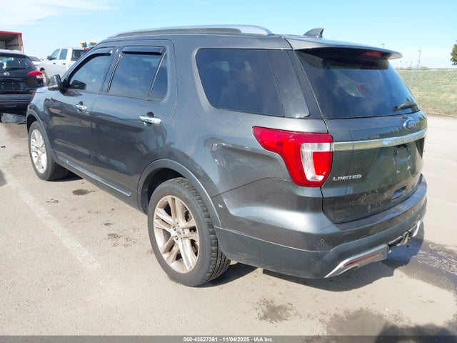 Aukcja sprzedaży 2016 Ford Explorer Limited, vin: 1FM5K8F86GGB03027, numer aukcji: 43527361