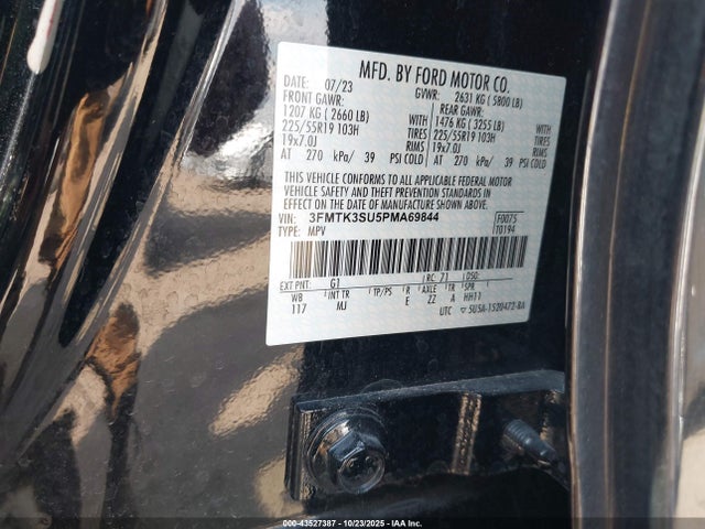 Ford Mustang Mach-e Premium 2023 3FMTK3SU5PMA69844 Image 27
