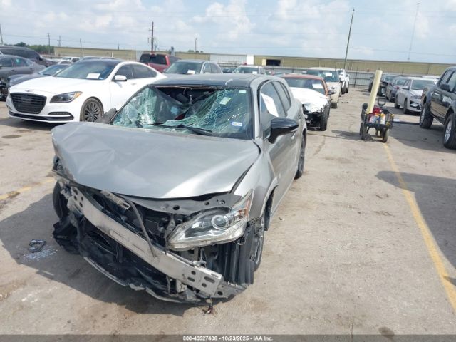 2016 LEXUS CT 200H JTHKD5BH9G2269799 Photo 1