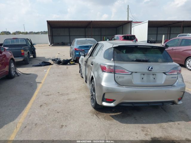 2016 LEXUS CT 200H JTHKD5BH9G2269799 Photo 2