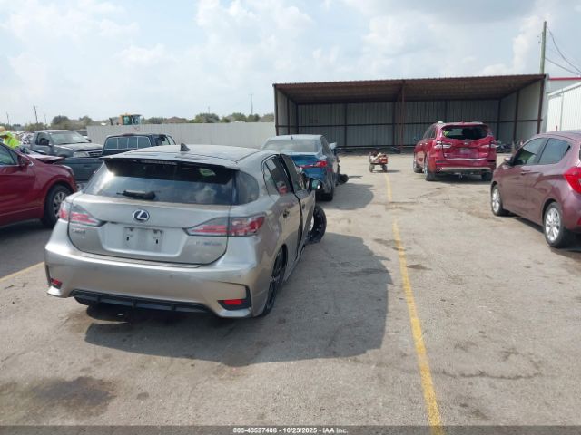 2016 LEXUS CT 200H JTHKD5BH9G2269799 Photo 3