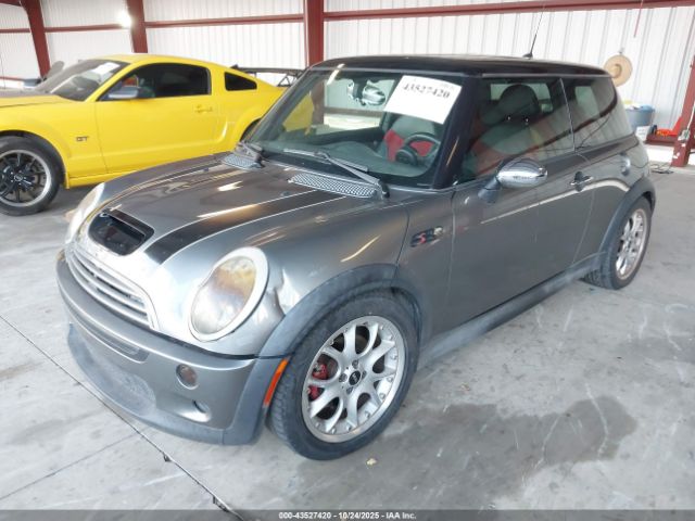 2006 MINI COOPER S WMWRE33516TL24953 Photo 1