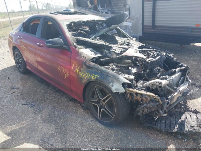 2019 MERCEDES-BENZ C 300 55SWF8EB2KU303432