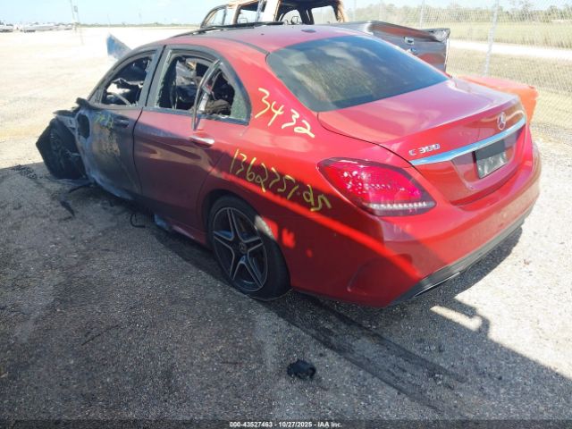 2019 MERCEDES-BENZ C 300 55SWF8EB2KU303432 Photo 2