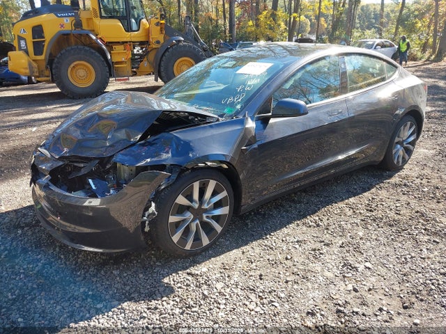 2025 TESLA MODEL 3 5YJ3E1EB3SF936083 Photo 1