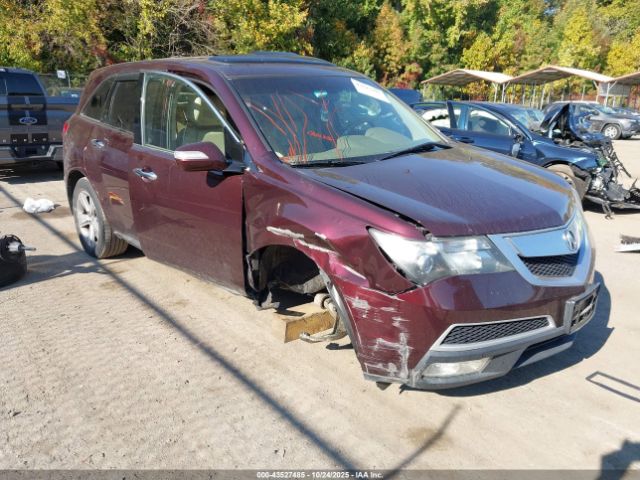 2011 ACURA MDX 2HNYD2H68BH536828