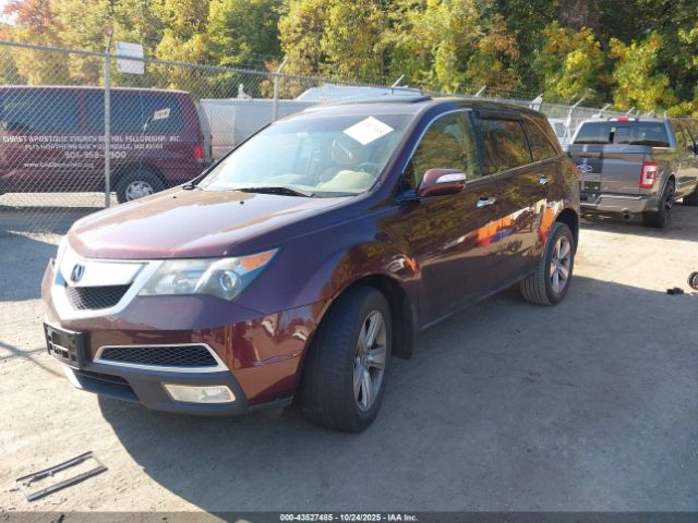 2011 ACURA MDX 2HNYD2H68BH536828 Photo 1