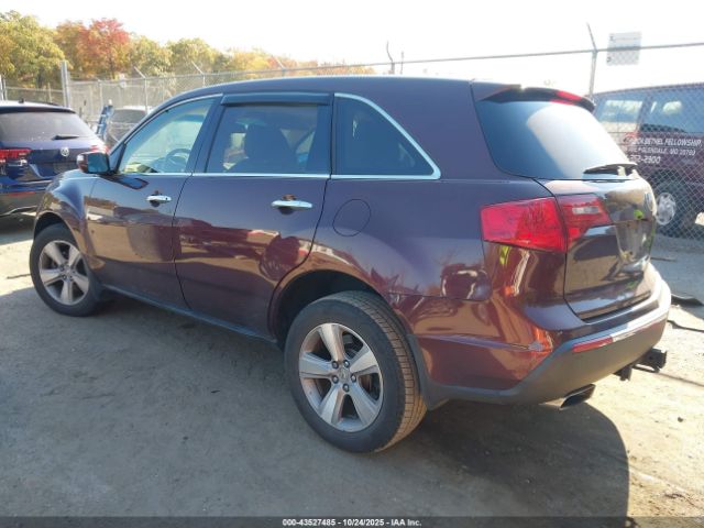 2011 ACURA MDX 2HNYD2H68BH536828 Photo 2