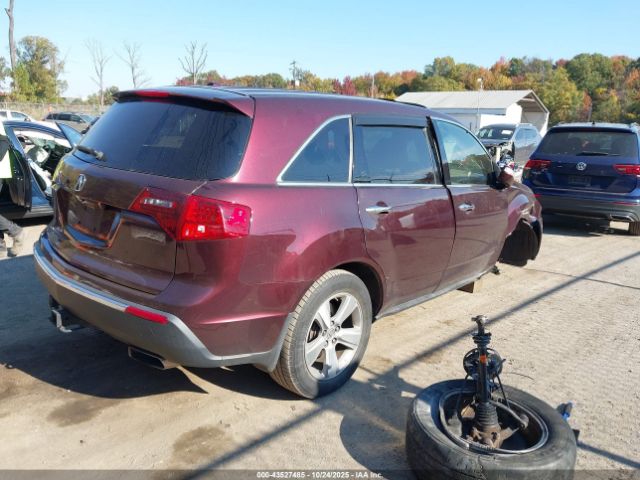 2011 ACURA MDX 2HNYD2H68BH536828 Photo 3