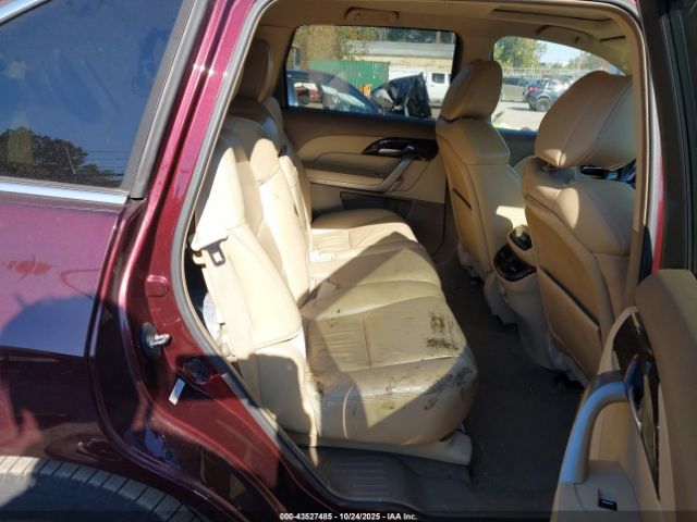 2011 ACURA MDX 2HNYD2H68BH536828 Photo 7