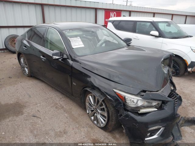 2018 INFINITI Q50 JN1EV7AP5JM350006