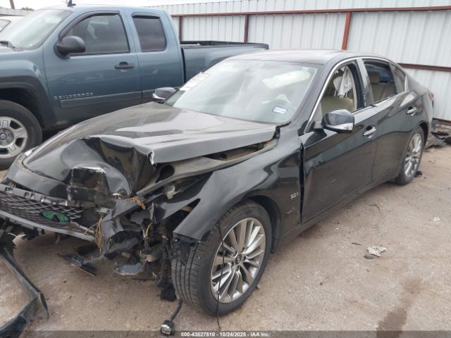 2018 INFINITI Q50 JN1EV7AP5JM350006 Photo 1